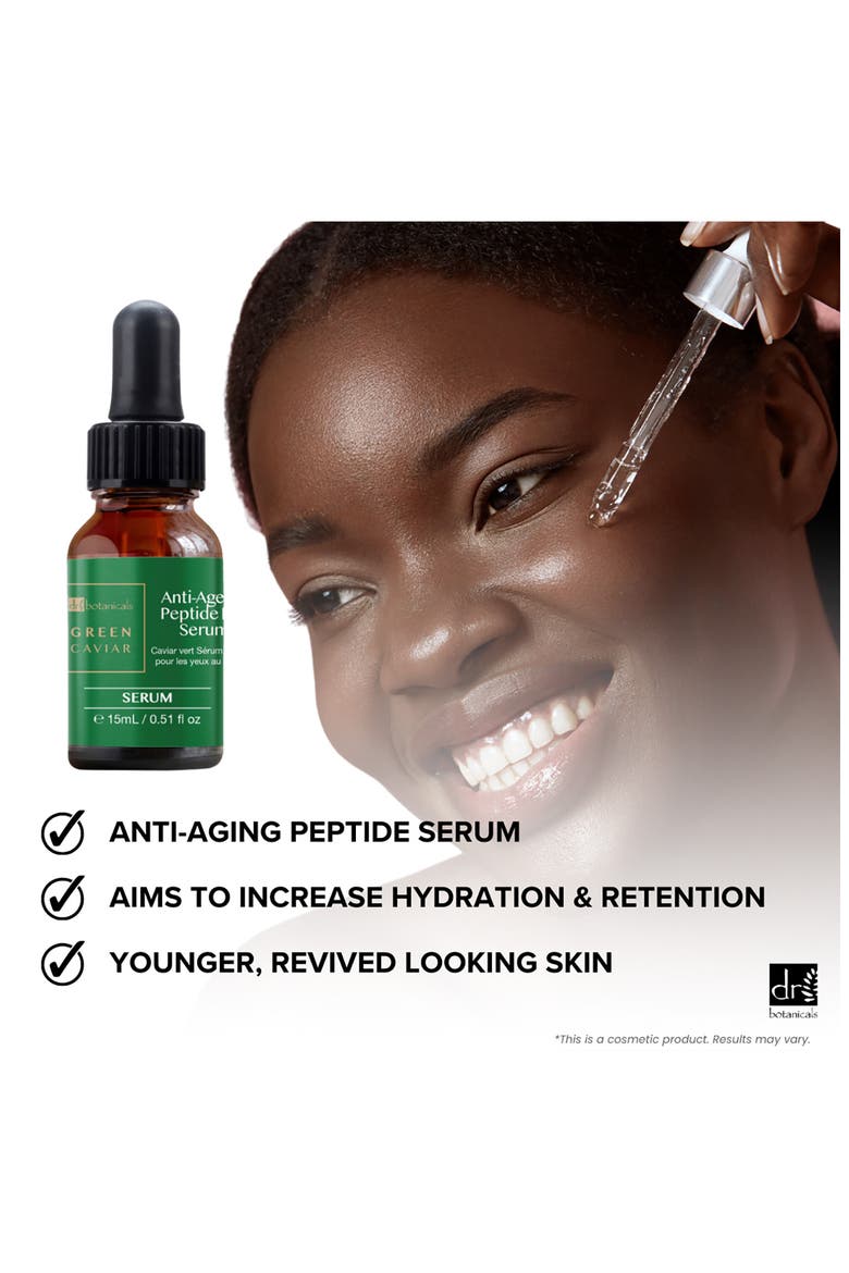 Green Caviar Anti-Ageing Peptide Eye Serum 15ml, Alternate, color, NO COLOR