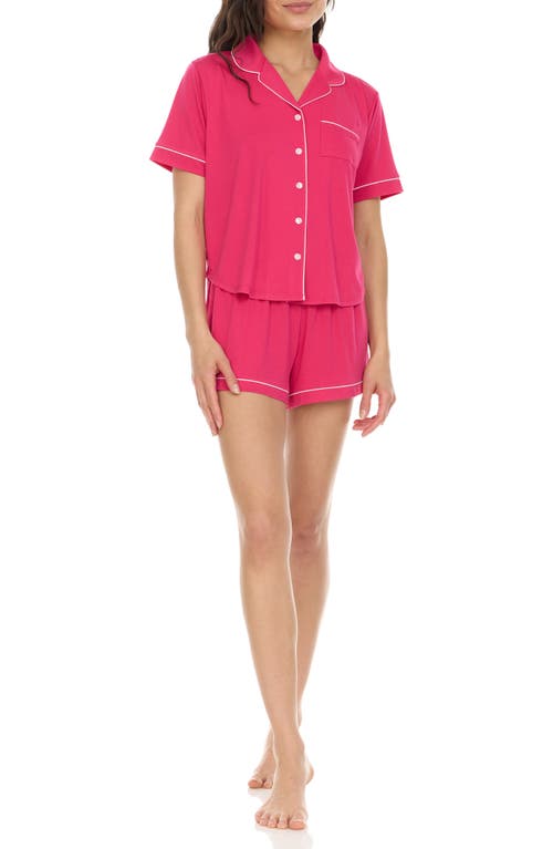Flora By Flora Nikrooz Flora Nikrooz 2pc Loungewear Set In Carnation