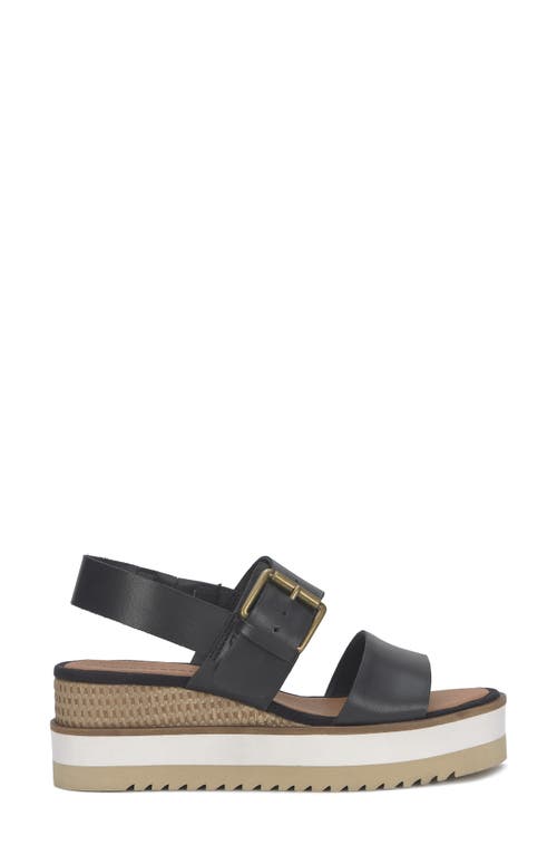 Lucky Brand Turoma Platform Wedge Slingback Sandal