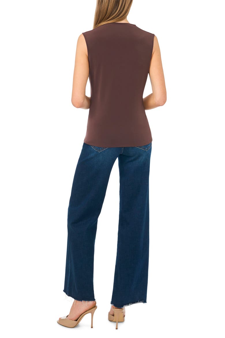Cowl Neck Knit Tank, Alternate, color, CHICORY COFFEE