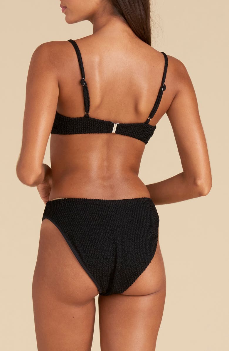 Veronica Beard Dyer Underwire Bikini Top, Alternate, color, 