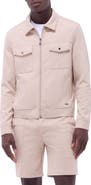 Bugatchi Soft Touch Zip Knit Shirt Jacket