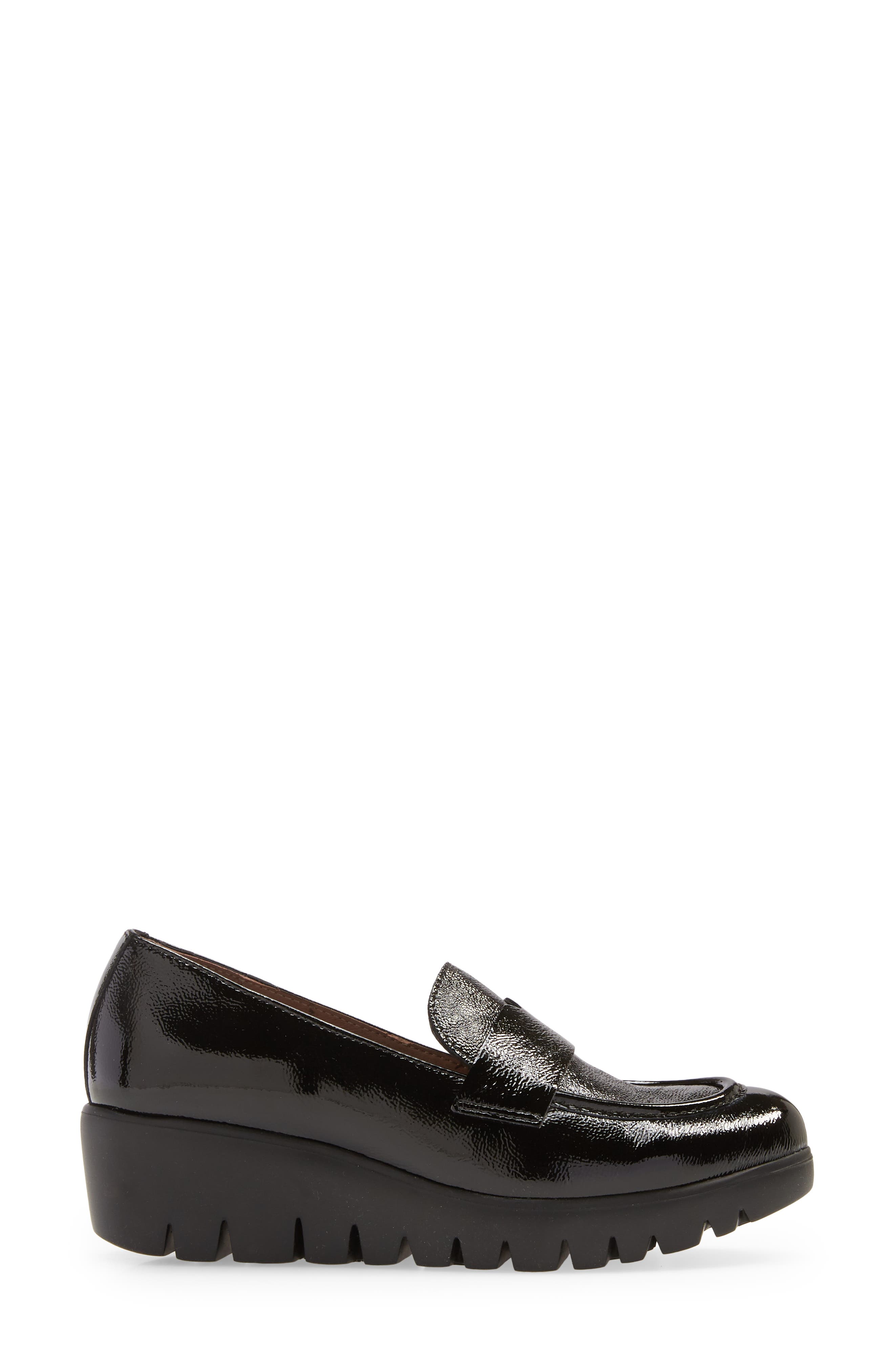 Wonders Wedge Loafer, Alternate, color, 