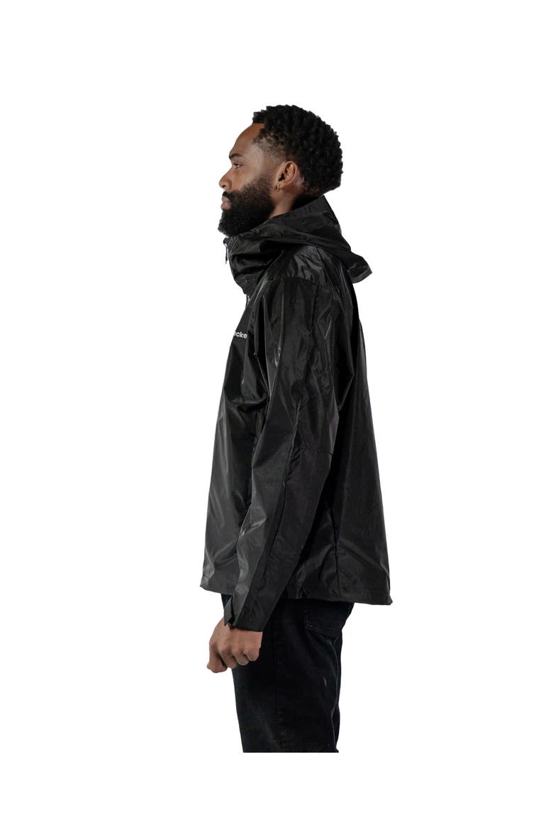 Men's Wind Rain Shell Jacket, Alternate, color, BLACK DIAMOND