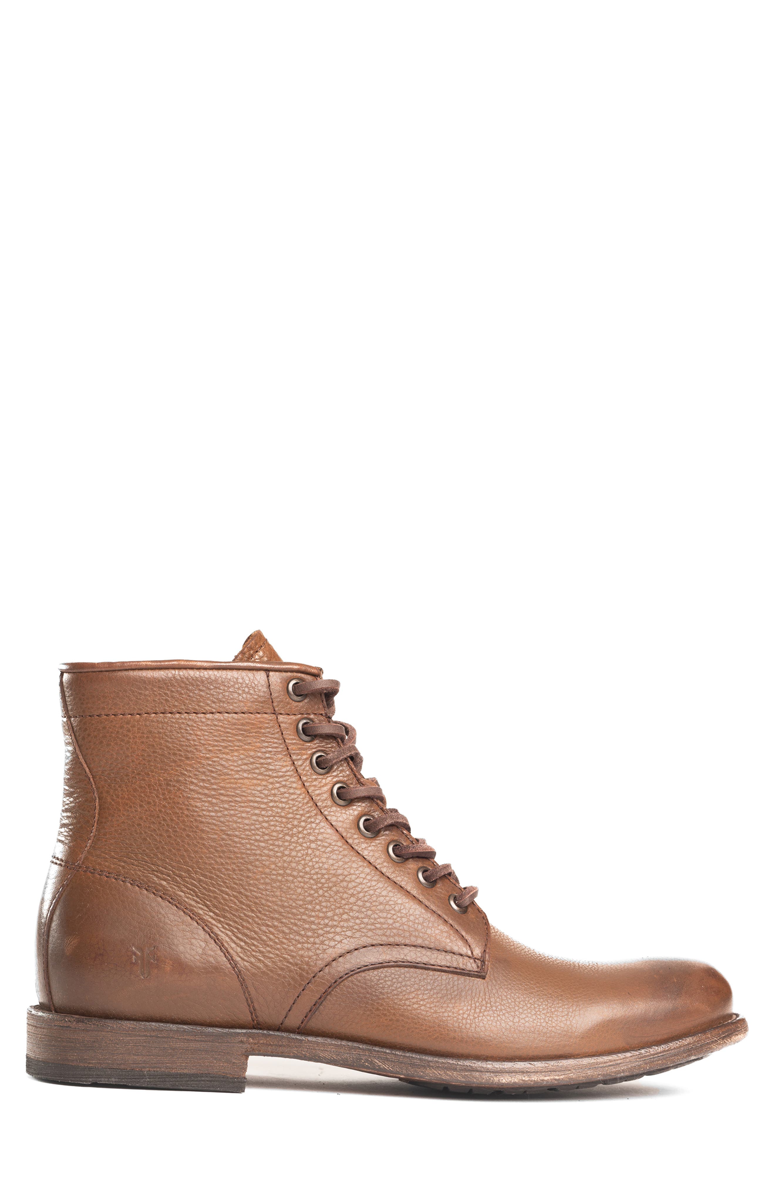 Frye Tyler Boot, Alternate, color, Cognac