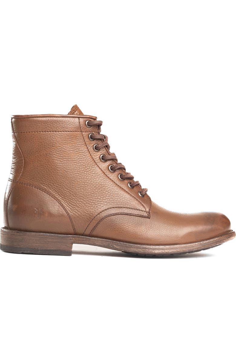Frye Tyler Boot, Alternate, color, Cognac