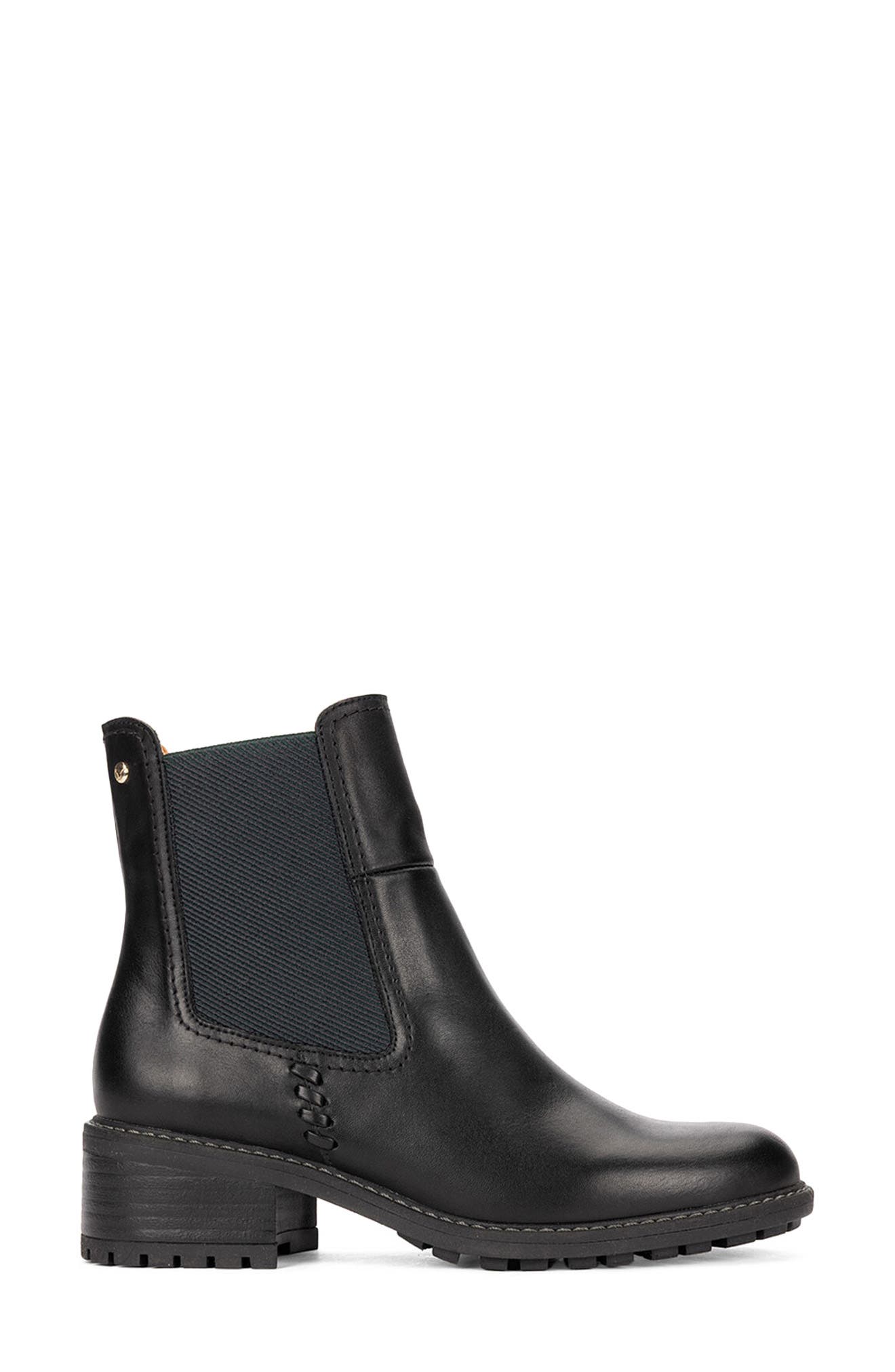 Medina Chelsea Boot, Alternate, color, BLACK