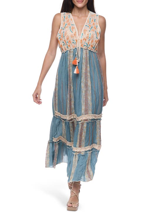 Floral Cotton Sundress