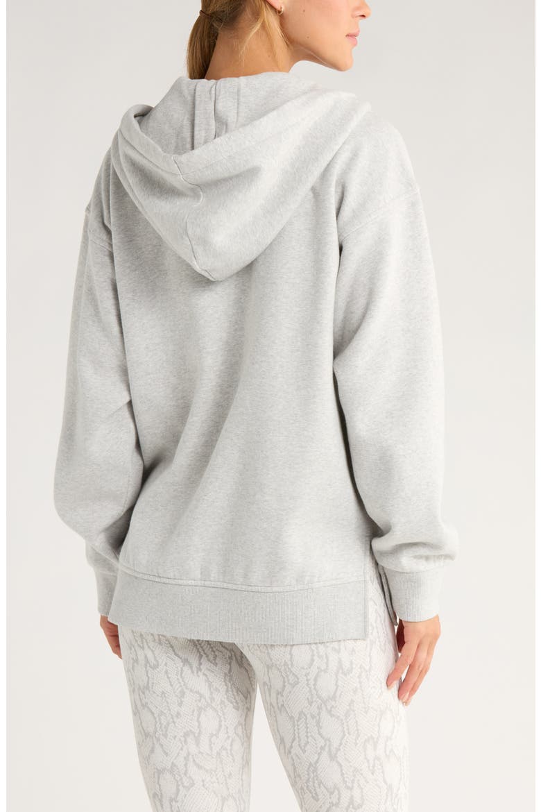 Ultracozy Cloud Fleece Full Zip Hoodie, Alternate, color, GREY LIGHT HEATHER