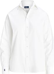 Polo Ralph Lauren Relaxed Fit Cotton Button-Up Shirt