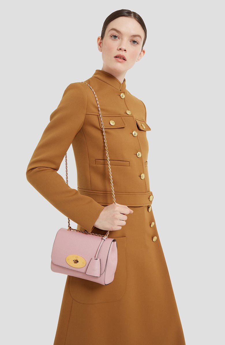 Mulberry Lily Convertible Leather Shoulder Bag, Alternate, color,