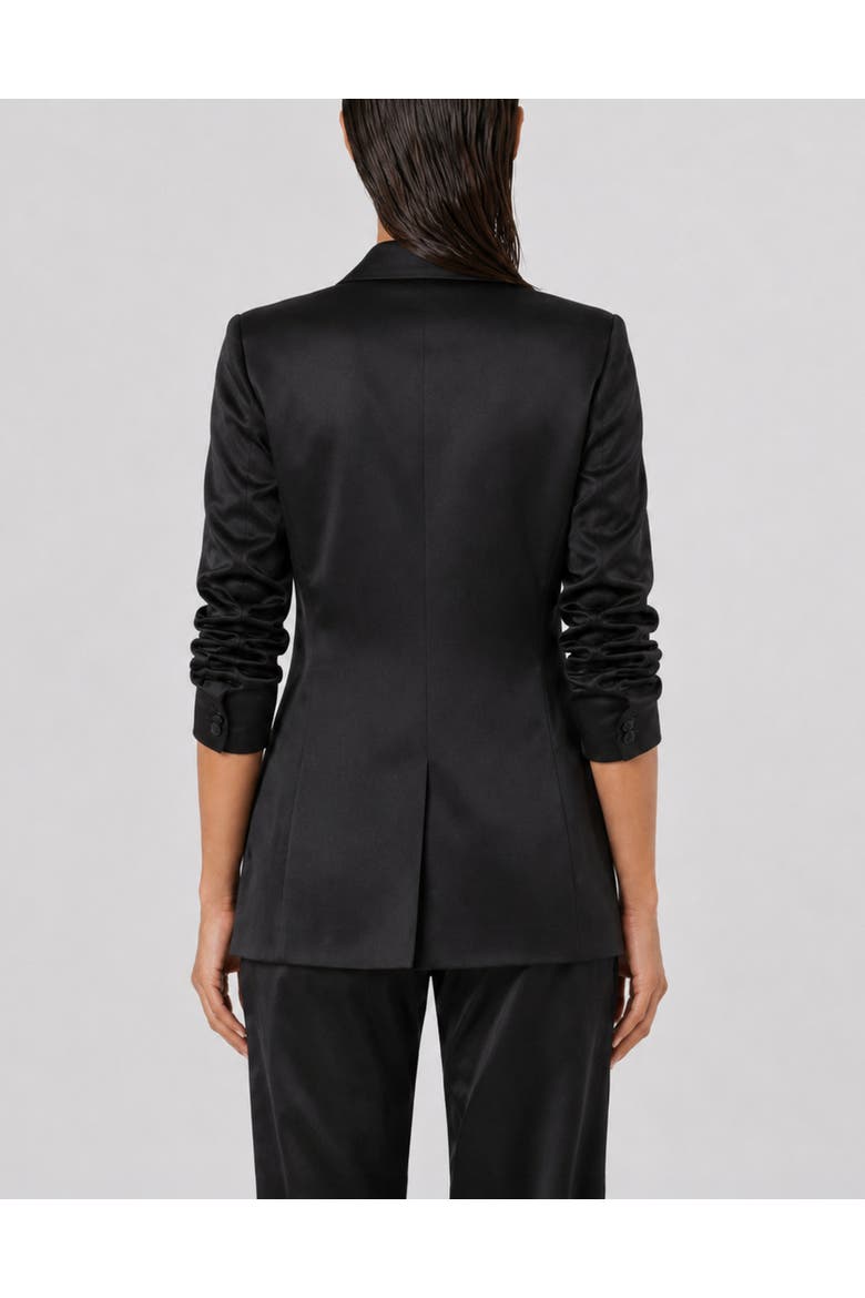 Cady Cargo Fit Blazer Women, Alternate, color, black