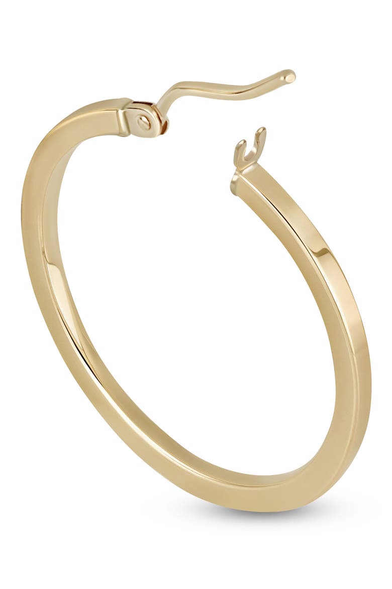 14K Gold Hoop Earrings (Nordstrom Exclusive), Alternate, color, 14K YELLOW GOLD