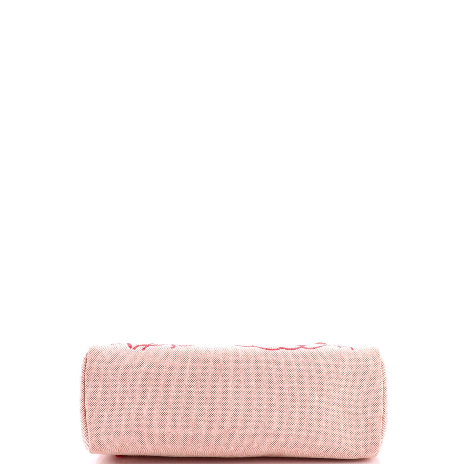 Herbag Zip Pegase Pop Toile and Leather 31, Alternate, color, Red