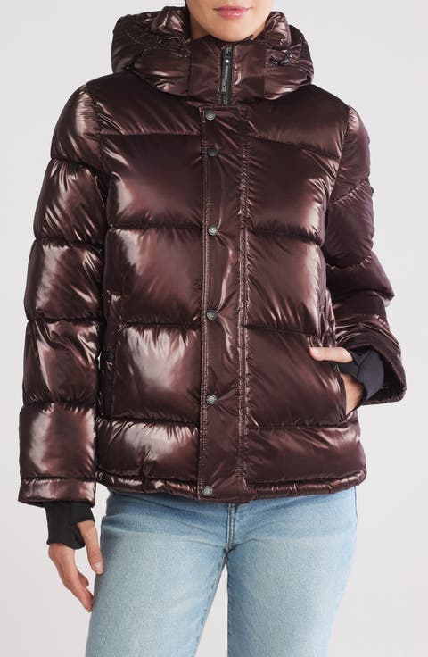Hooded Short Puffer Jacket
