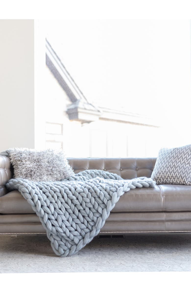 Lane and Mae Merino Wool Blanket, Alternate, color, 