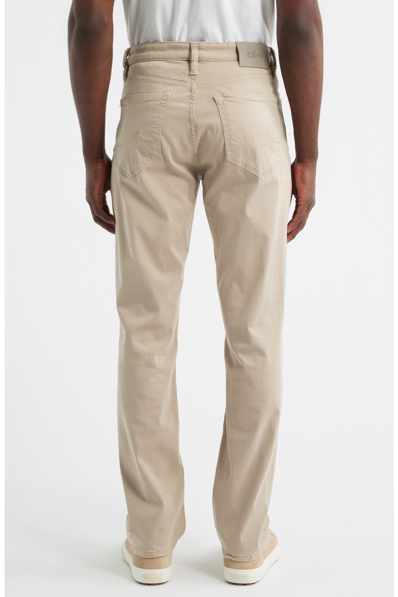 Charisma Relaxed Straight Leg Twill Pants, Alternate, color, SAND TWILL
