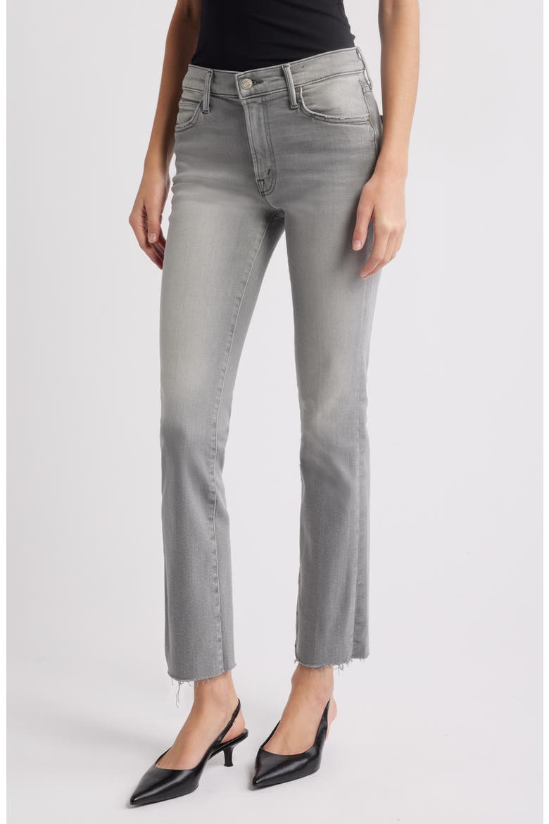 The Rascal Frayed Ankle Slim Jeans, Main, color, NOTED