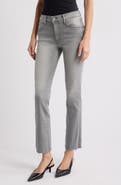 MOTHER The Rascal Frayed Ankle Slim Jeans