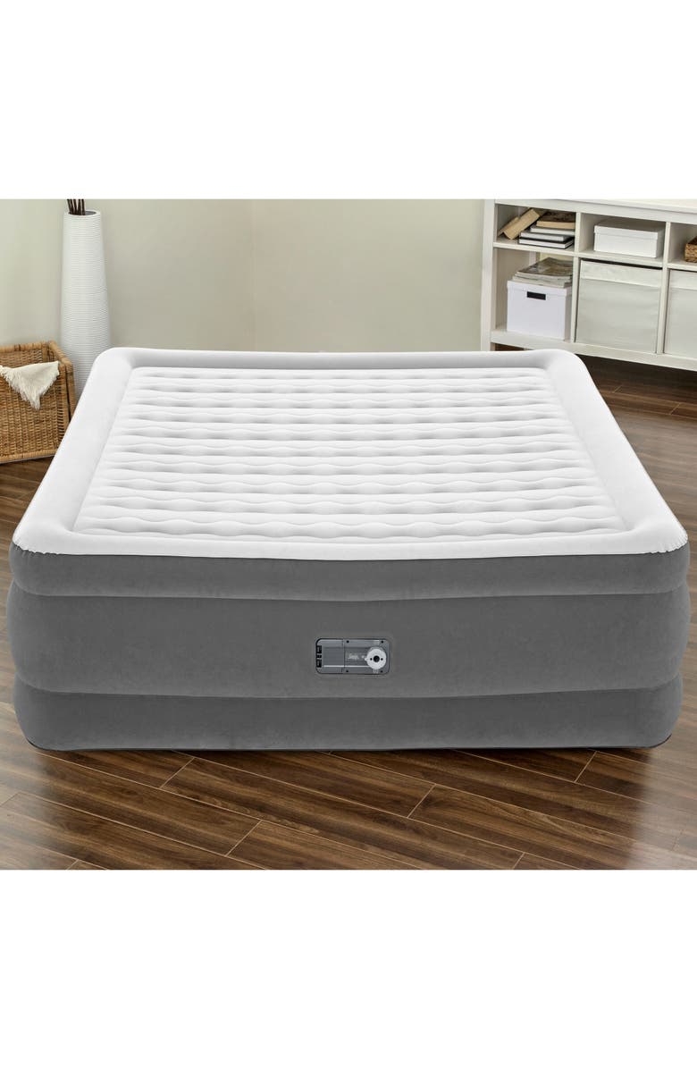 Sealy Air Mattress King Builtin Ac Pump, Alternate, color, Multicolored