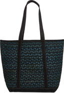 Double RL Banks Braided Cotton Beach Tote