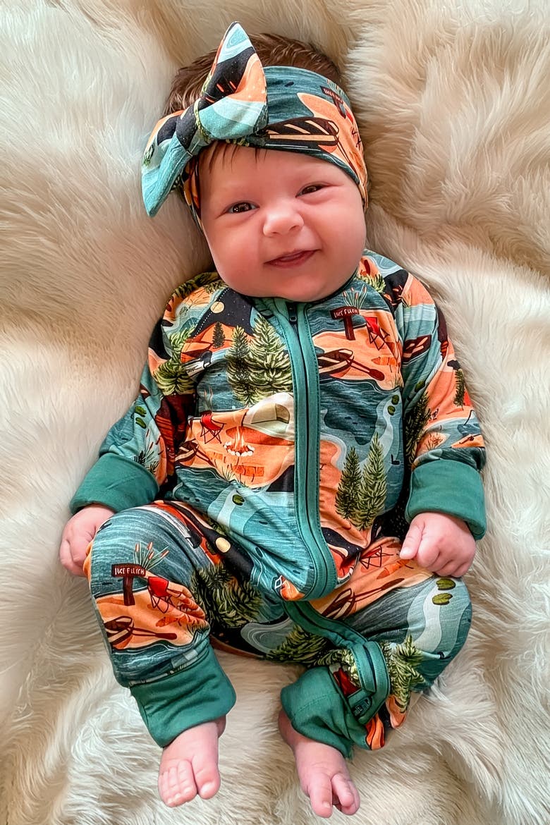 Lake Days Snoozer, Alternate, color, Teal