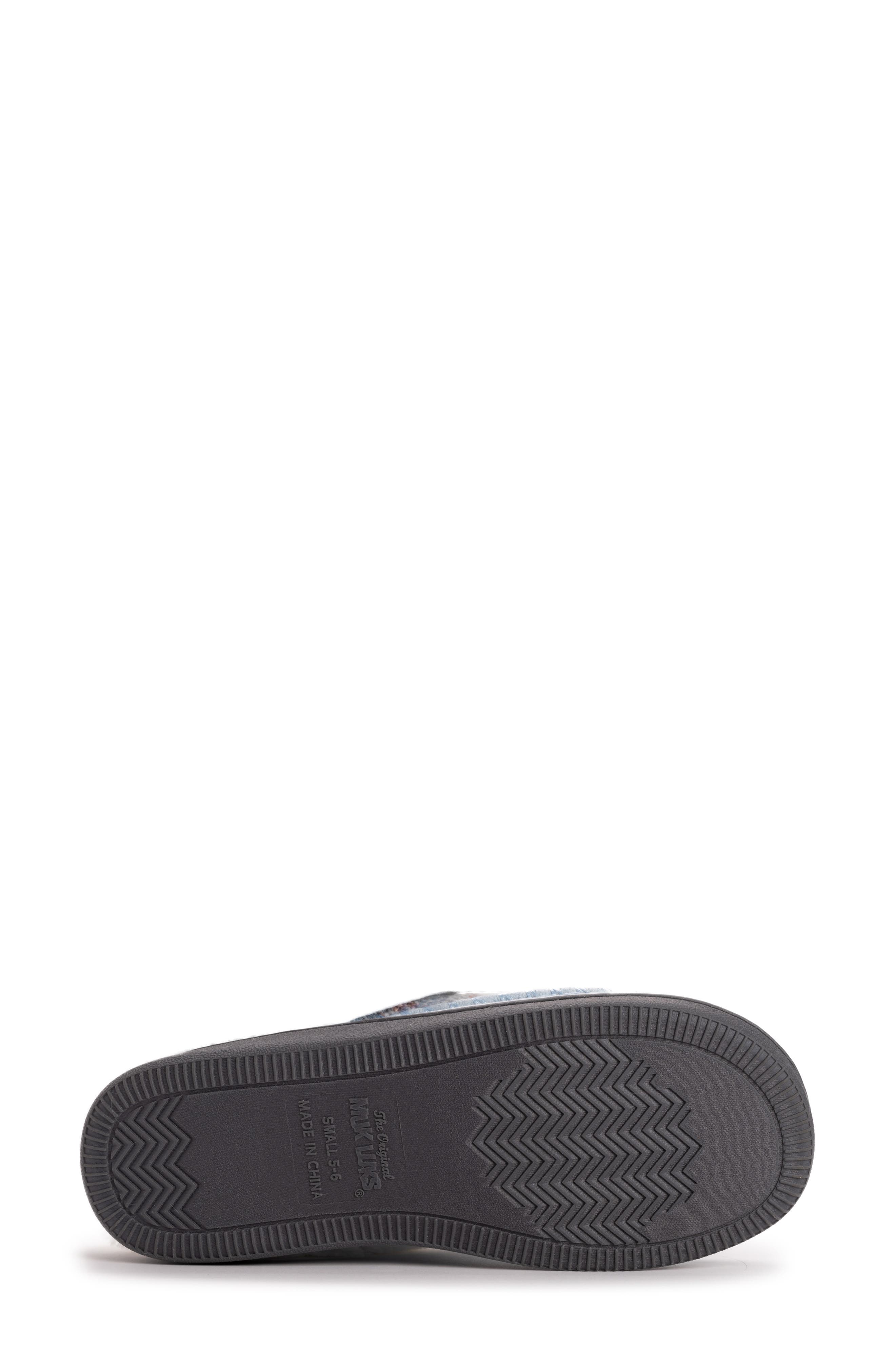 Minerva Faux Shearling Slipper, Alternate, color, CUMULUS