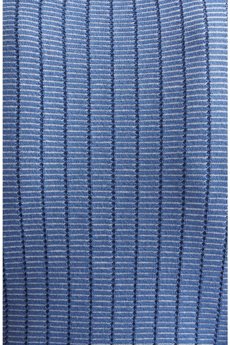 Bex Tie Front Sleeveless Mid Dress, Alternate, color, OCEAN OPTIC MULTI