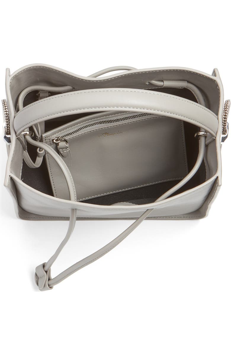 3.1 Phillip Lim Small Soleil Leather Bucket Bag, Alternate, color,