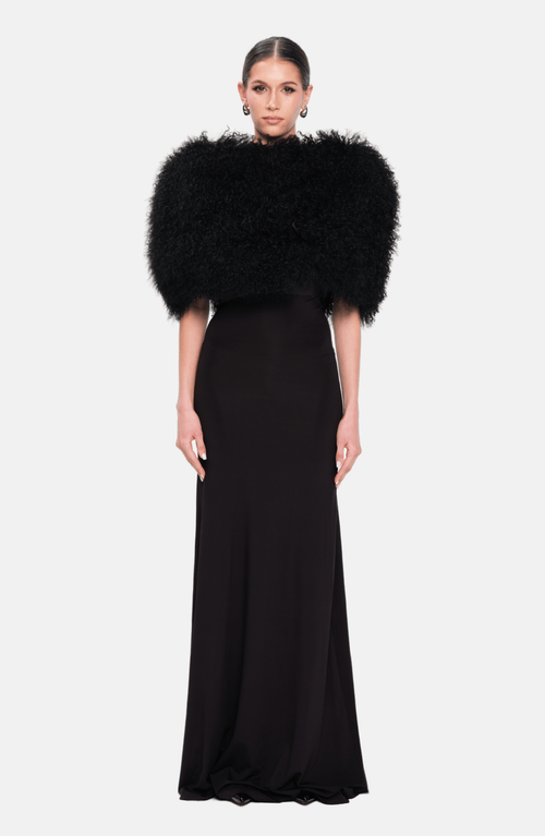 Ow Collection Florence Maxi Dress In Animal Print