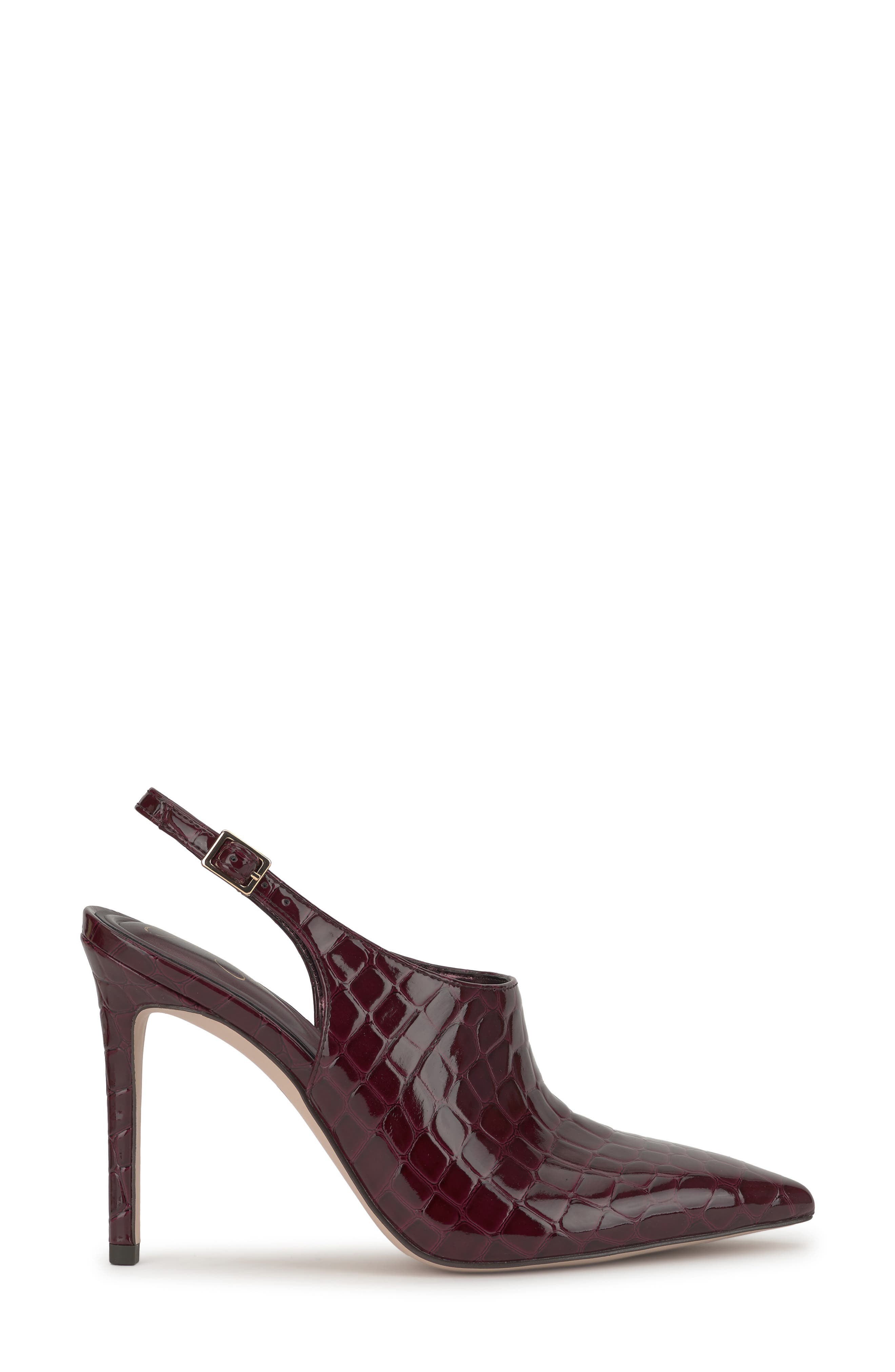 Pavie Slingback Pump, Alternate, color, CHERRY MAHOGANY