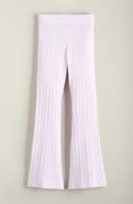 Nordstrom Kids' Cable Knit Flare Leg Pants