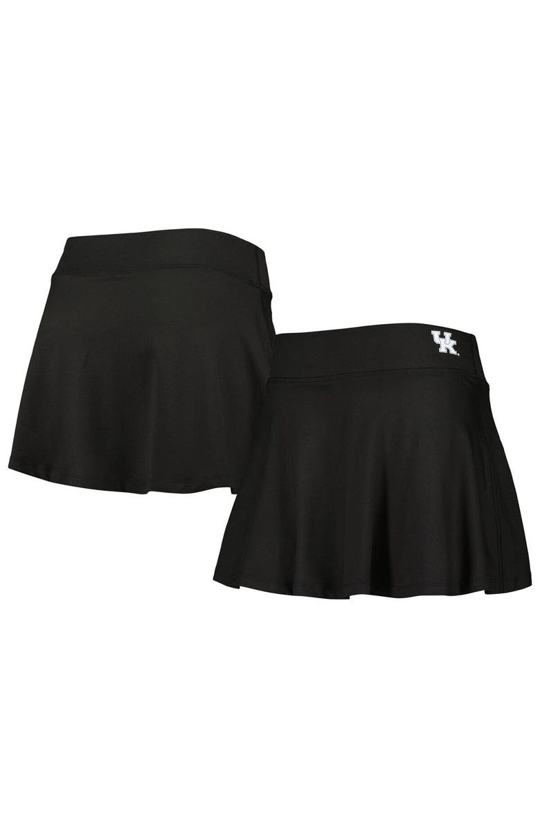 ZOOZATZ Women's ZooZatz Black Kentucky Wildcats Flowy Skort, Main, color, Black