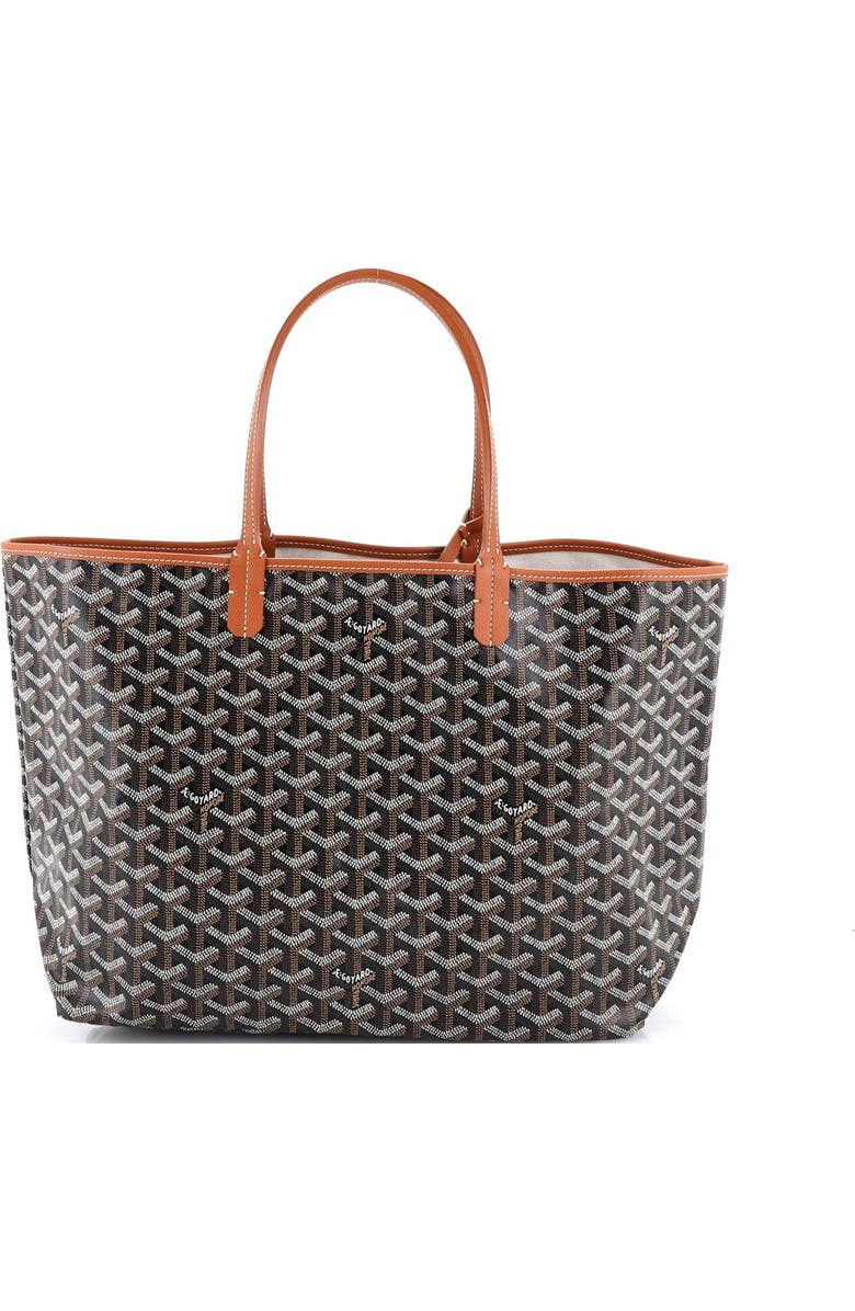 Pre-Owned Goyard Saint Louis Tote Coated Canvas PM, Alternate, color, Brown