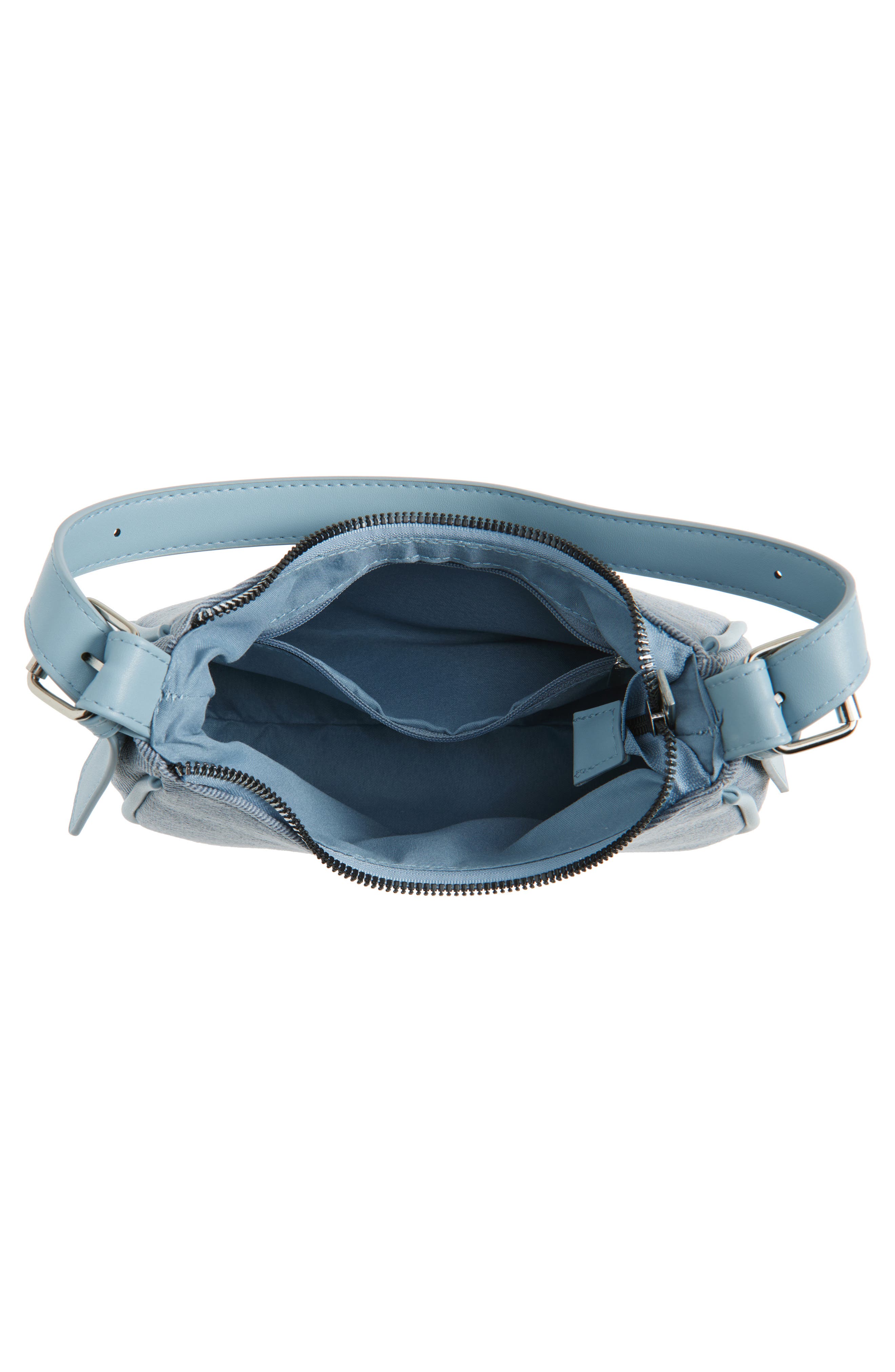 Ruby & Ry Kids' Denim Shoulder Bag, Alternate, color, Blue