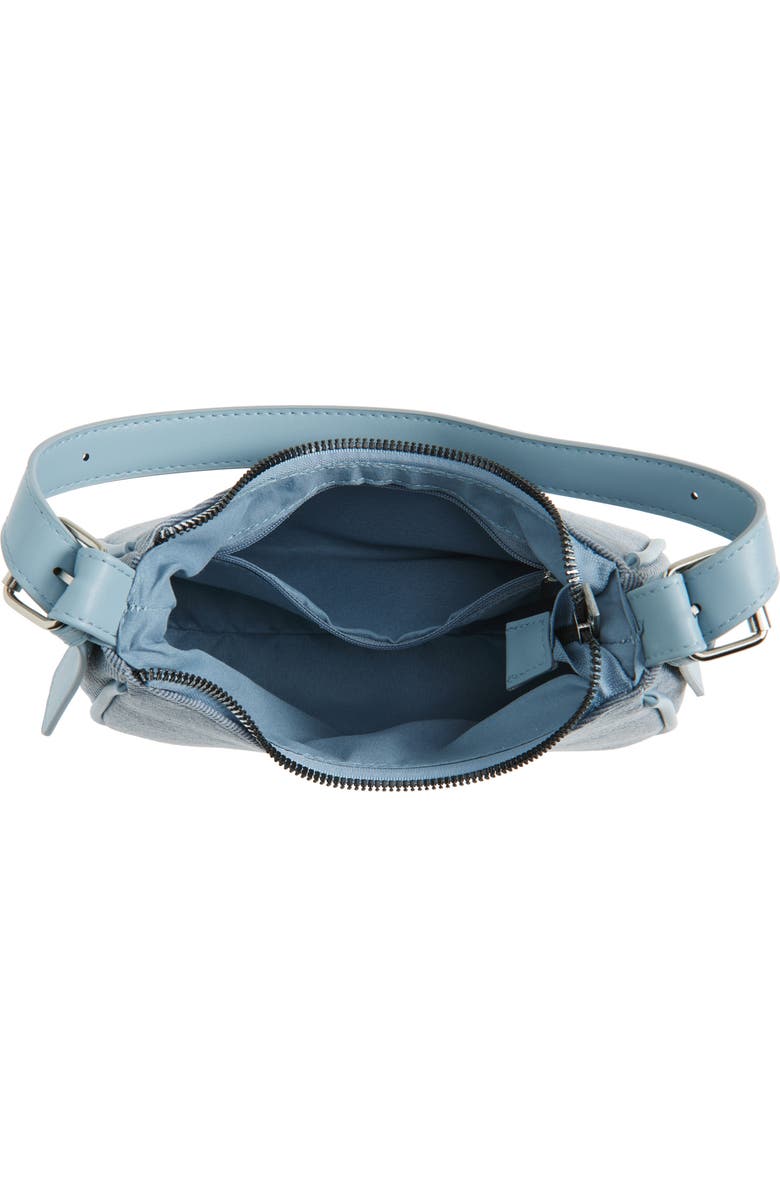 Ruby & Ry Kids' Denim Shoulder Bag, Alternate, color, Blue