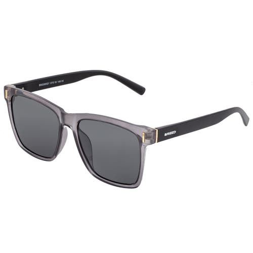 Breed Pictor Polarized Sunglasses In Grey/black