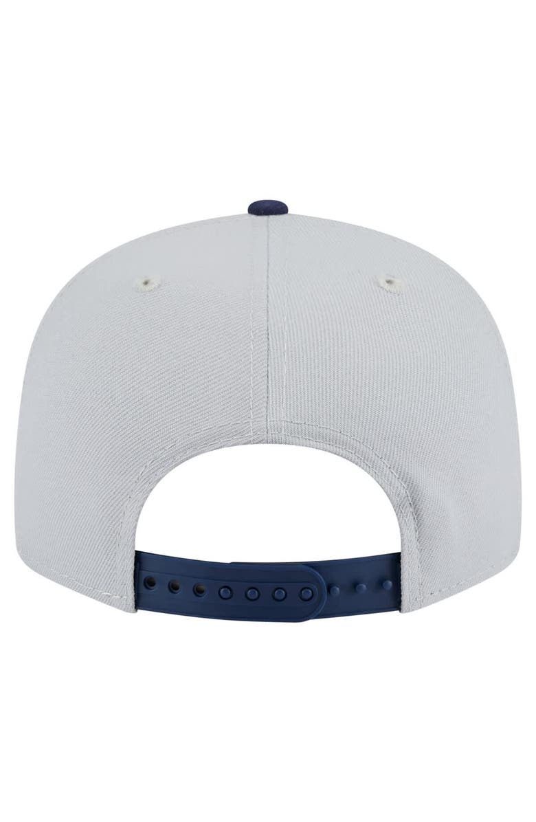New Era Men's New Era Gray/Navy Houston Astros 2-Tone Color Pack 9FIFTY Snapback Hat, Alternate, color, 