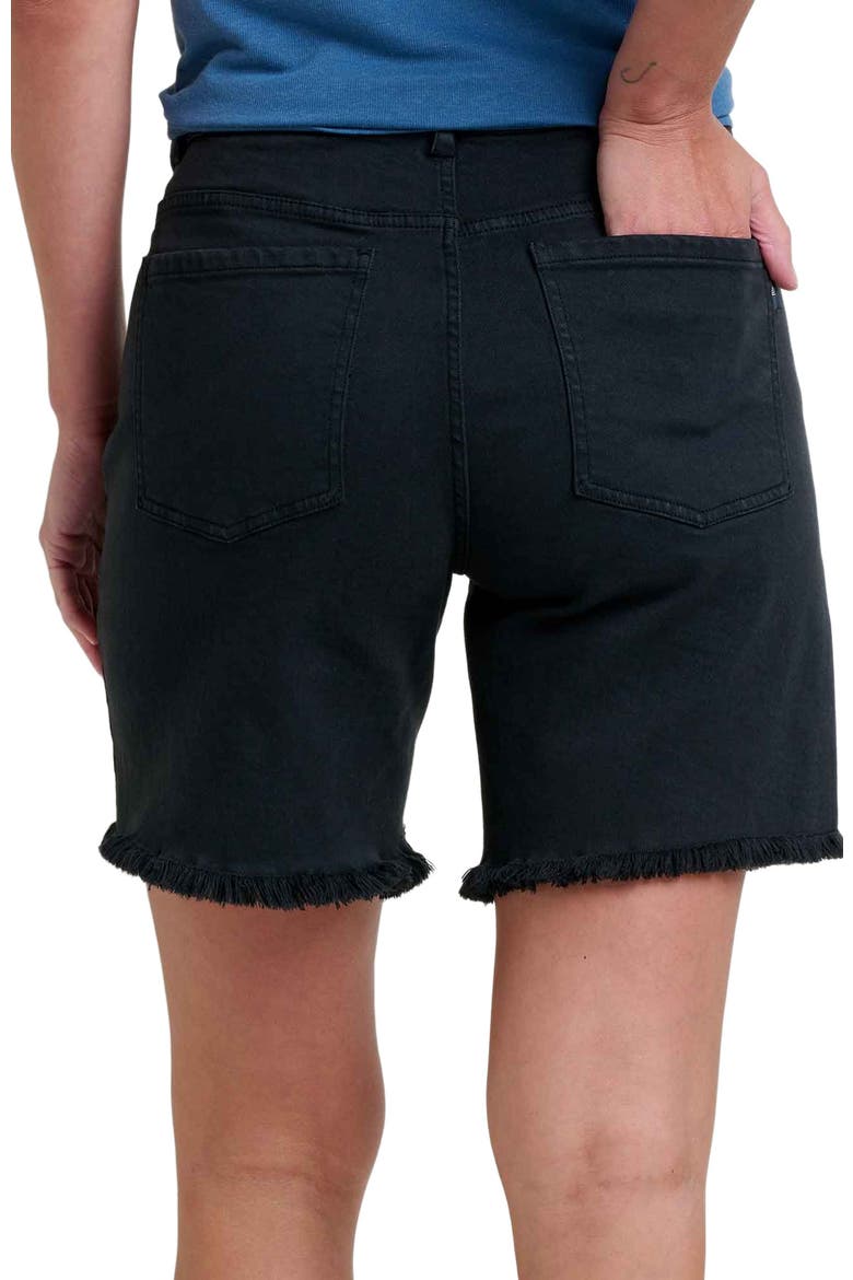 Women's Balsam Cutoff Short, Alternate, color, Washed Black