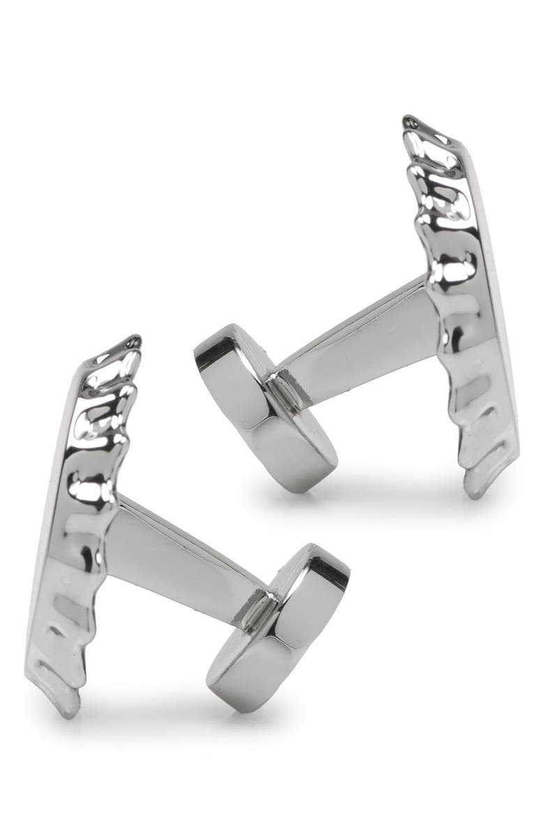 Cufflinks, Inc. Coca Cola Bottle Cap Cuff Links, Alternate, color, Red