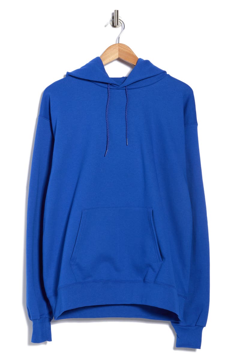 Hanes Ultimate Comfort Hoodie, Alternate, color, Deep Royal