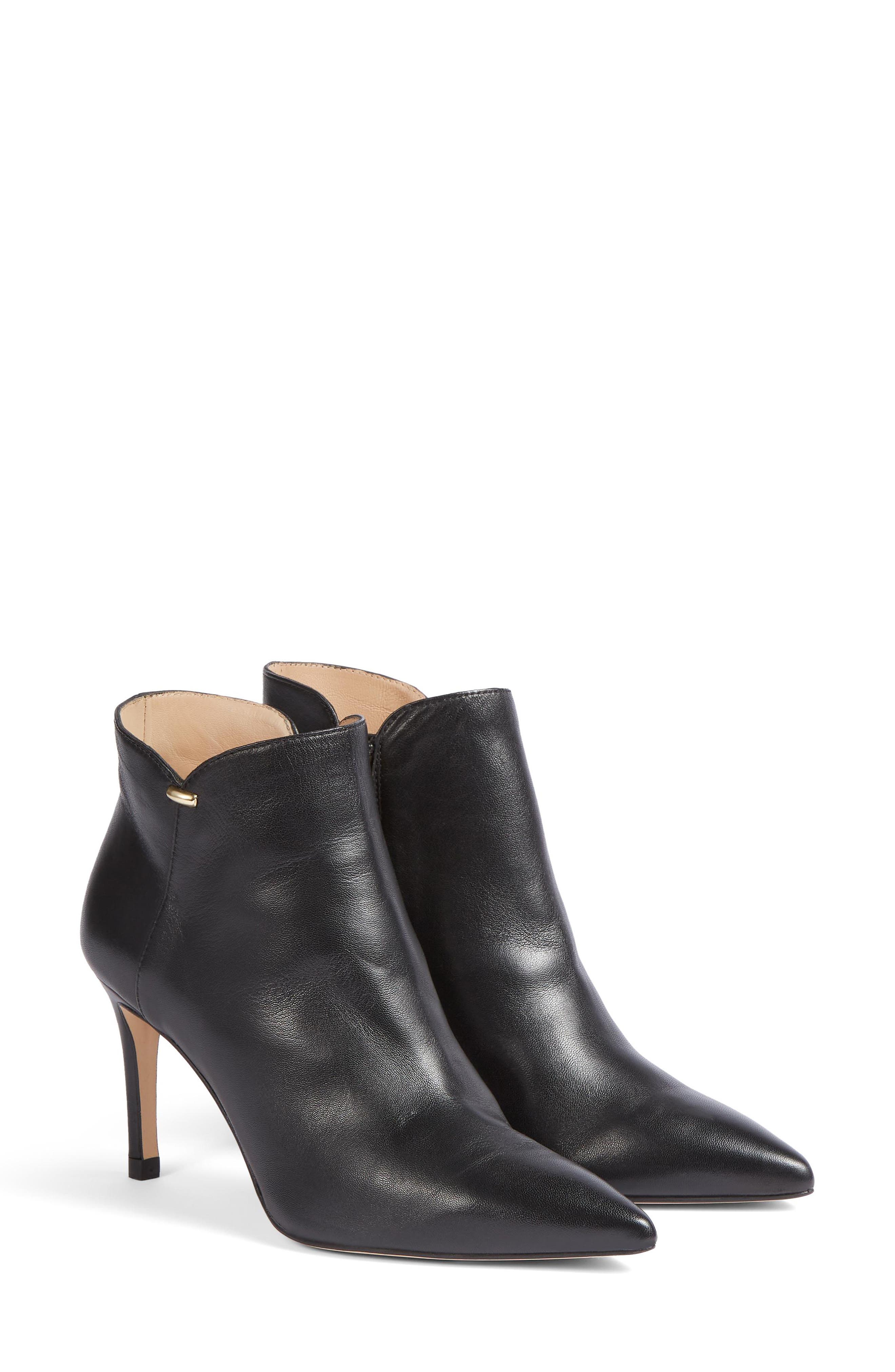 LK Bennett Corinne Pointed Toe Bootie, Main, color, 