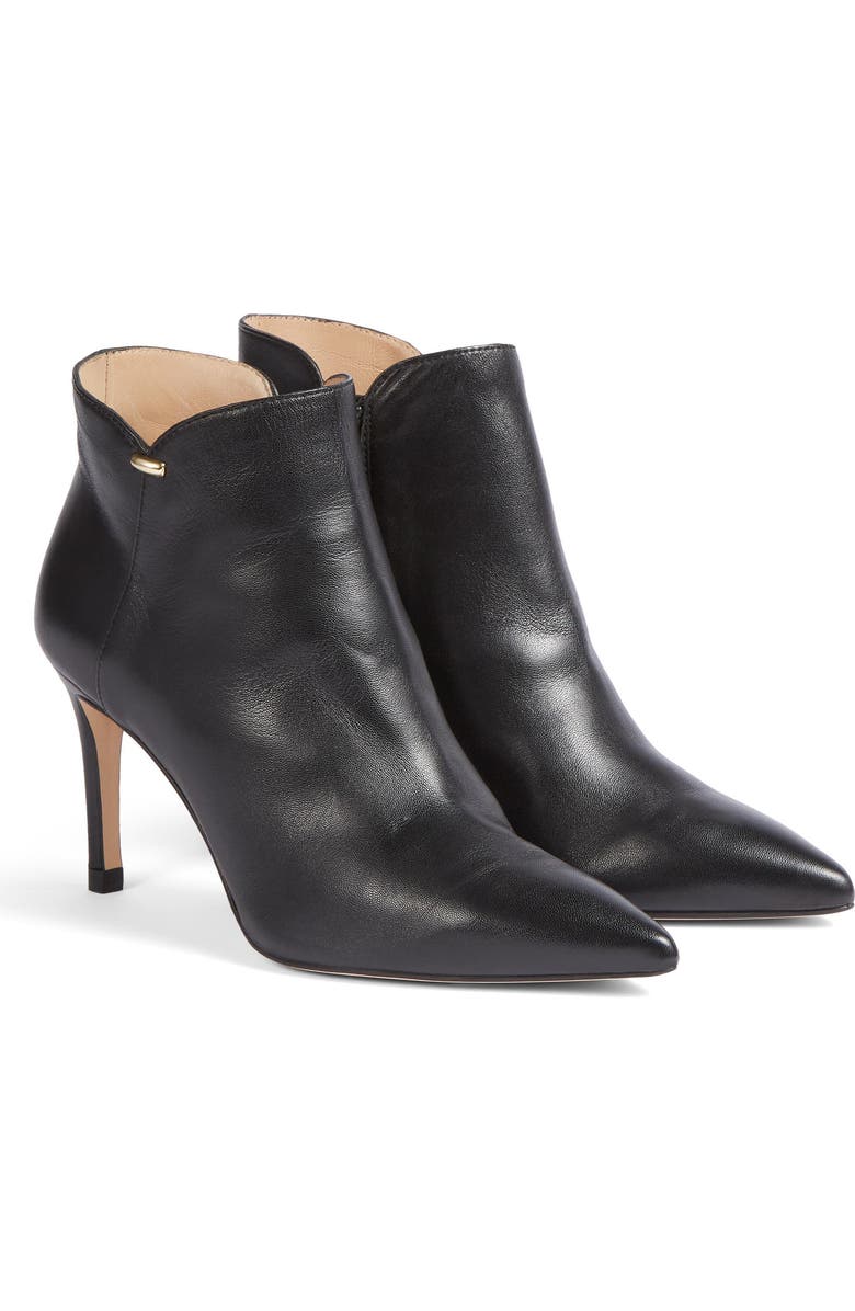LK Bennett Corinne Pointed Toe Bootie, Main, color,