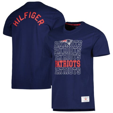 Men's Tommy Hilfiger Navy New England Patriots Liam T-Shirt