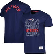Tommy Hilfiger Men's Tommy Hilfiger Navy New England Patriots Liam T-Shirt