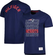 Tommy Hilfiger Men's Tommy Hilfiger Navy New England Patriots Liam T-Shirt