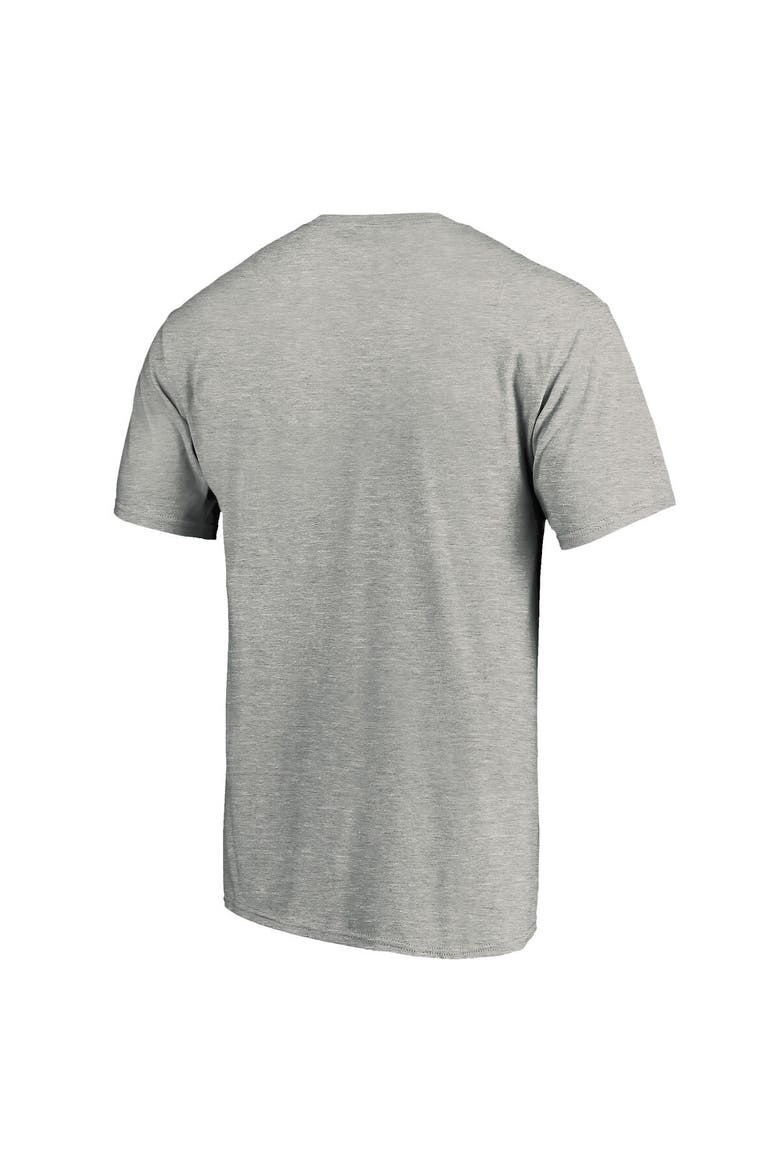 Men's Fanatics Branded Heathered Gray Oakland Athletics Prep Squad T-Shirt, Alternate, color, Gray