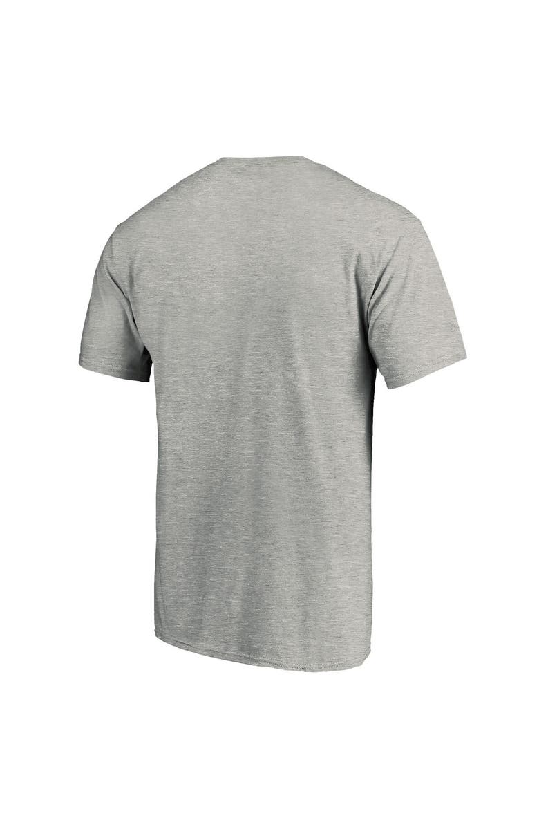 FANATICS Men's Fanatics Branded Heathered Gray Oakland Athletics Prep Squad T-Shirt, Alternate, color, 