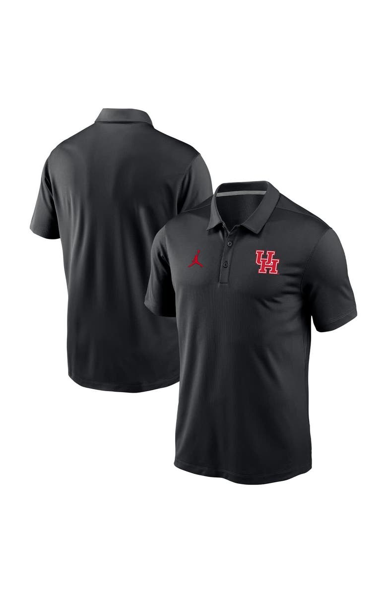 Nike Men's Nike Black Houston Cougars Solid Victory Dri-FIT Polo, Main, color,