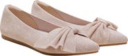 VIVAIA Pointed-Toe Bow Flats